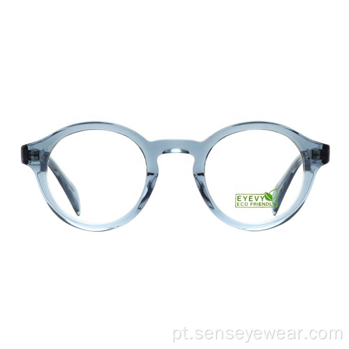 VINTAGE UNISSISEX ROUND ECO ACETATE OPTICA GRESTS